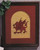 LIKE A KING Cross-Stitch (Single Pattern From Magazine) Dragon