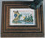 LOVE GRANDPA Cross-Stitch (Single Pattern From Magazine) Duck