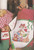 MISTLETOE KISSING BEARS Cross-Stitch (Single Pattern From Magazine) Christmas
