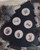 NATIVITY CHRISTMAS Cross-Stitch (Single Pattern From Magazine) 6 Mini Designs