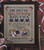 PATRIOTIC SAMPLER Cross-Stitch (Single Pattern From Magazine) American, 4th Of July