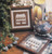 PATTERNED HOUSE Cross-Stitch (Single Pattern From Magazine) Home