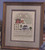 PEACE & PLENTY Sampler Cross-Stitch (Single Pattern From Magazine)