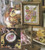 PRETTY PANSIES Cross-Stitch (Single Pattern From Magazine) Pansy Flowers