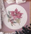 PRETTY POINSETTIA Cross-Stitch (Single Pattern From Magazine) Flower