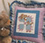 QUILTING BEARS Cross-Stitch (Single Pattern From Magazine) Quilt