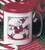 ROCKING SANTA Cross-Stitch (Single Pattern From Magazine) Christmas Horse
