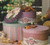 ROSE GARLAND Cross-Stitch (Single Pattern From Magazine) Flowers