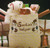 SANTA'S HELPER Cross-Stitch (Single Pattern From Magazine) Santa Claus