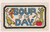SOUP OF THE DAY Cross-Stitch (Single Pattern From Magazine) Kitchen, Cooking