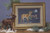 STAG IN SNOW Cross-Stitch (Single Pattern From Magazine) Winter, Deer