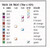 TRICK OR TREAT FACES Cross-Stitch (Single Pattern From Magazine) Halloween