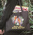 TROPICAL PARROTS Cross-Stitch (Single Pattern From Magazine) Save The Forest