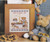 UPS AND POUNDS Cross-Stitch (Single Pattern From Magazine) Funny Food Teddy Bear