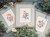 VICTORIAN TRIO Cross-Stitch (Single Pattern From Magazine) Flowers, Bouquet