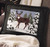 WINTER MAJESTY Cross-Stitch (Single Pattern From Magazine) Deer, Buck, Snow