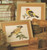 WOODLAND BIRDS Cross-Stitch (Single Pattern From Magazine)
