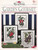 GARDEN GOURMET Rain Drop Designs Book #19 Cross-Stitch Pattern Book