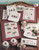 FOLK ART CHRISTMAS  Cross-Stitch Pattern Book 10 Designs Angels