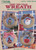 Leisure Arts THRU THE YEAR WREATH IN Plastic Canvas Pattern Book Leaflet #1692