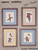 Dale Burdett Booklet #DB-42 TEDDY'S PLAYTIME Cross-Stitch Patterns Teddy Bears