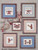 Dale Burdett Booklet #DB-42 TEDDY'S PLAYTIME Cross-Stitch Patterns Teddy Bears