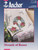 Anchor WREATH OF ROSES Cross-Stitch Leaflet Patterns Floral Wreath