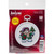Janlynn PATCHWORK SNOWMAN Christmas Mini Counted Cross Stitch Kit 2.5" Round