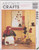 McCalls Christmas Crafts 8442 - 15" Snowman, Quilt & Ornaments Uncut Pattern