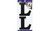 Sticko / ekSuccess 3.5" MONOGRAM BLOCK LETTER "L" Black Stickers - Acid Free