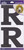 Sticko / ekSuccess 3.5" MONOGRAM BLOCK LETTER "R" Black Stickers - Acid Free