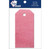 Paper Accents GLITZ PETAL PINK 10 Piece Craft Tags XXS 1.25" X 2.5"