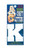 Joy S.A. Iron-On / Stick On Embroidered Applique White LETTER "K" Approx 2" X 2"