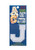 Joy S.A. Iron-On / Stick On Embroidered Applique White LETTER "J" Approx 2" X 2"