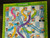 Replacement Pieces CHUTES & LADDERS - Replacement Game Board (2005)