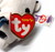 SPANGLE Dalmatian Dog Beanie Baby TY 2016 with All Tags (writing on tag)