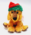 JINGLEPUP Christmas Holiday Dog 6" Beanie Baby TY 2001 All Tags (Encased Swing)