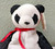 FORTUNE The Panda Bear Beanie Baby TY 1998 Retired All Tags (Encased swing tags)