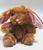 Dan Dee Collector's Choice BROWN FLOPPY EARED BUNNY Soft Plush Stuffed Animal