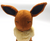 TOMY Pokemon Plush EEVEE Stuffed Animal Toy Closed Eyes 2016