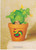 Anne Geddes Down In The Garden ROOSTER POT #2  Blank Card Inside