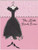 Anne Higgins THE LITTLE BLACK DRESS Fashion Card Blank Inside 4.25" X 5.5"