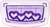 NEW - Wilton Border Cutting Insert HEARTS For Sugar Sheets