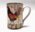 Paula Scaletta ROOSTER Mug Coffee Cup - 14 oz