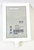 IKEA Tolsby Double Sided Table Picture Frame (Holds 2 4X6 pictures) White