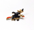 Costume Jewelry WITCH ON A BROOM Halloween Lapel Pin 1.25" Wide