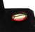 Vintage I AM LOVED - Small Red Button / Pin / Badge 1" diameter