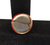 Vintage I AM LOVED - Small Red Button / Pin / Badge 1" diameter