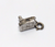 Vintage Signed MONET Steeple Church Charm Silver