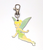 Disney Collectible TINKERBELL 2008 Official Pin Trading Keychain Bag Clip Charm